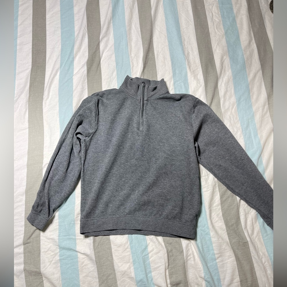 Boys grey sweater